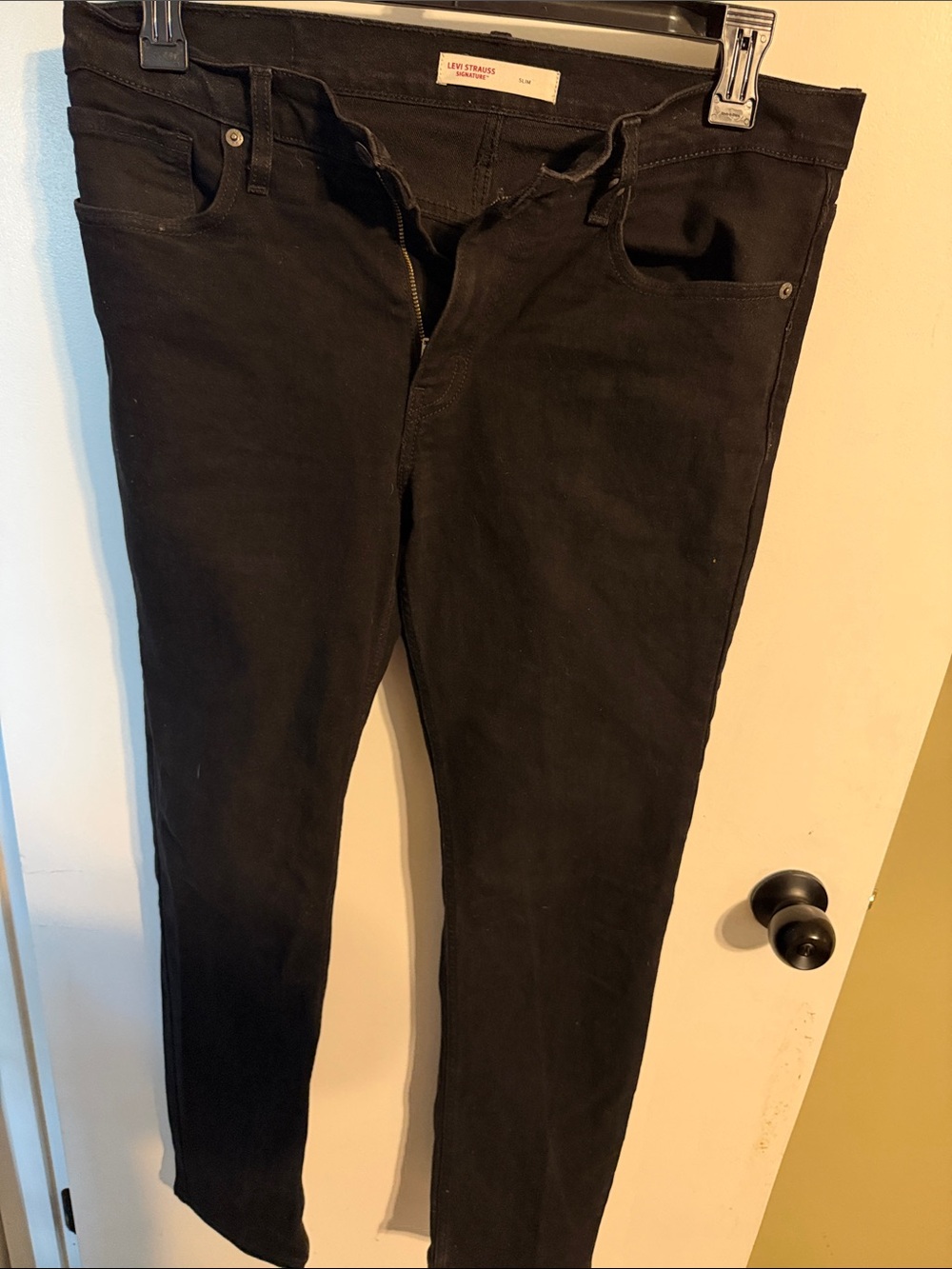Levi's Black Skinny Men’s Jeans